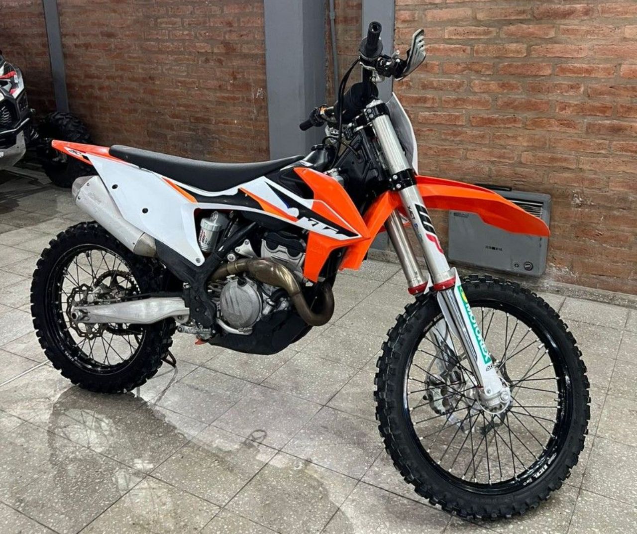KTM SX-F Usada en San Juan, deRuedas
