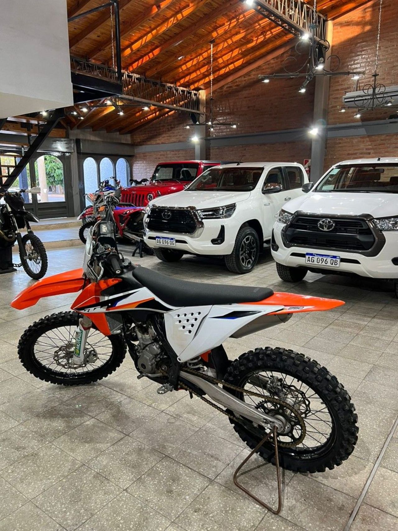 KTM SX-F Usada en San Juan, deRuedas