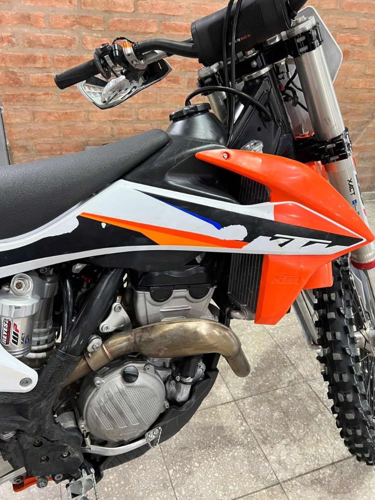 KTM SX-F Usada en San Juan, deRuedas