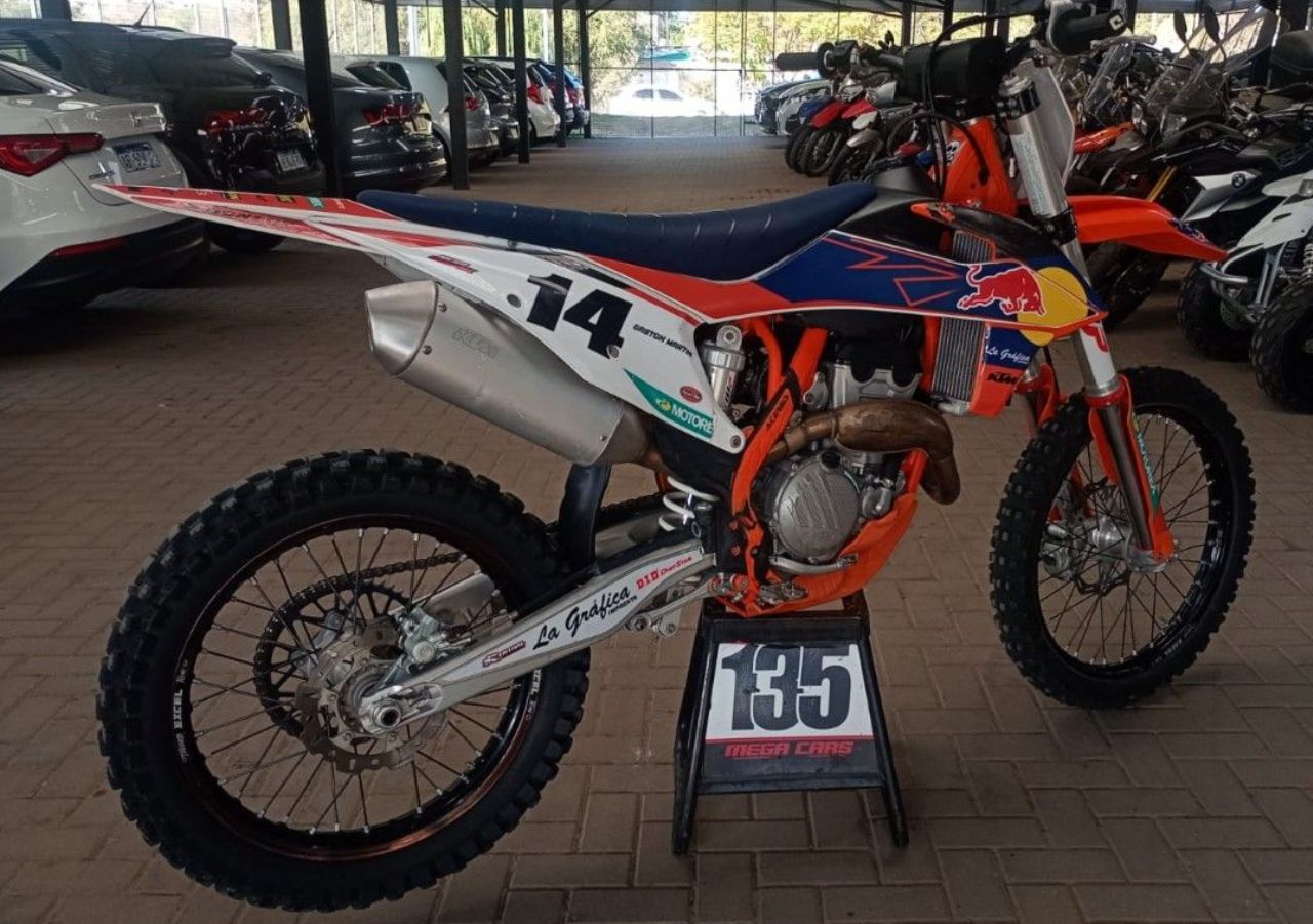 KTM SX-F Usada Financiado en Córdoba, deRuedas