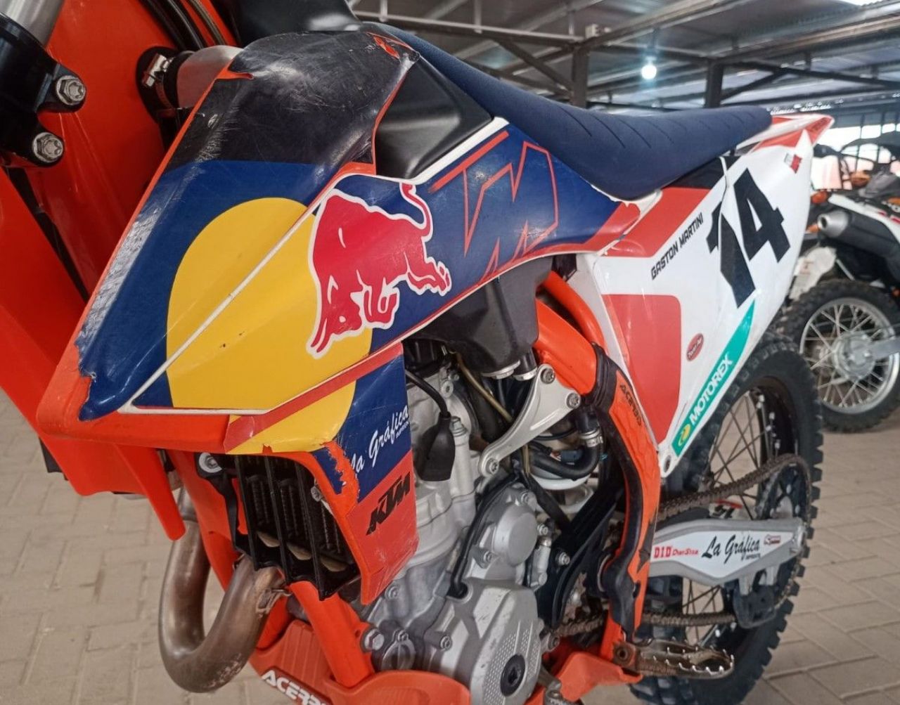 KTM SX-F Usada Financiado en Córdoba, deRuedas
