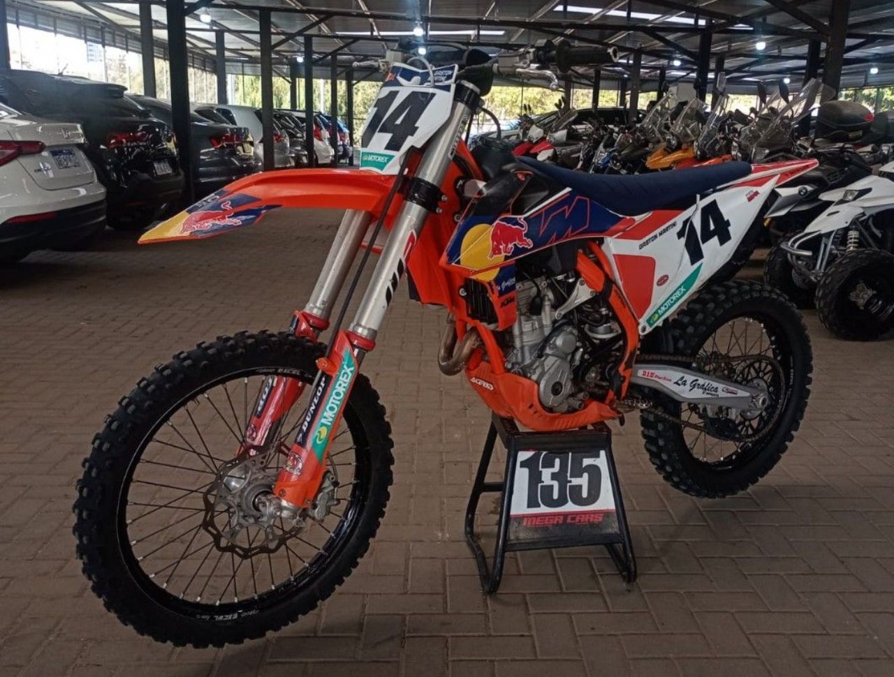 KTM SX-F Usada Financiado en Córdoba, deRuedas