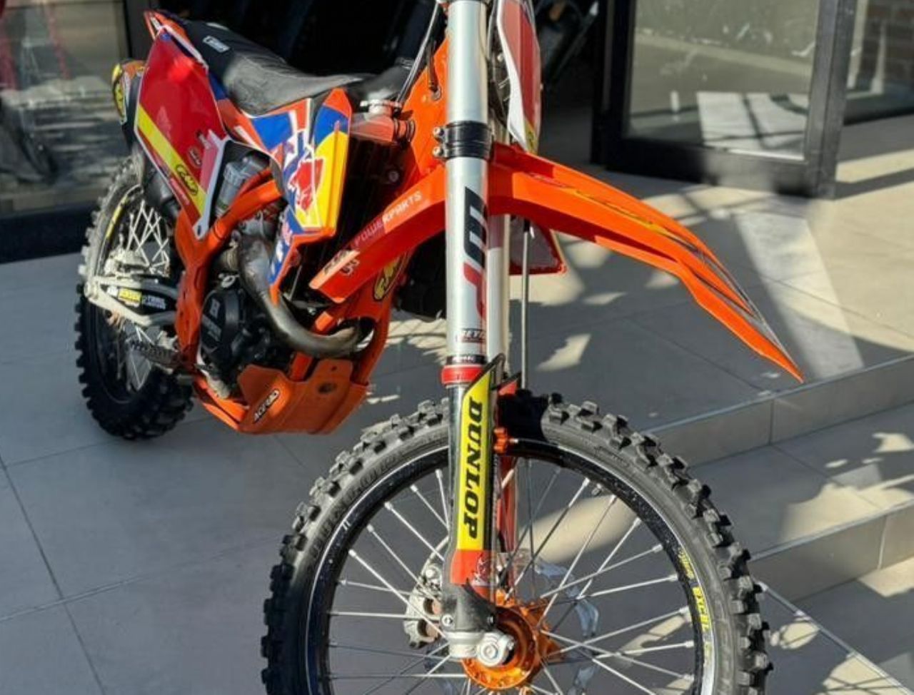 KTM SX-F Usada Financiado en San Juan, deRuedas