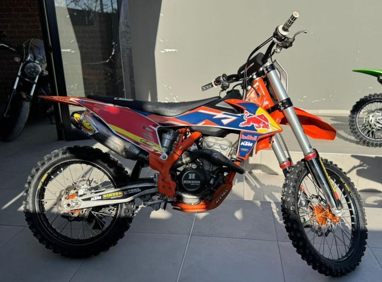KTM SX-F Usada Financiado en San Juan, deRuedas