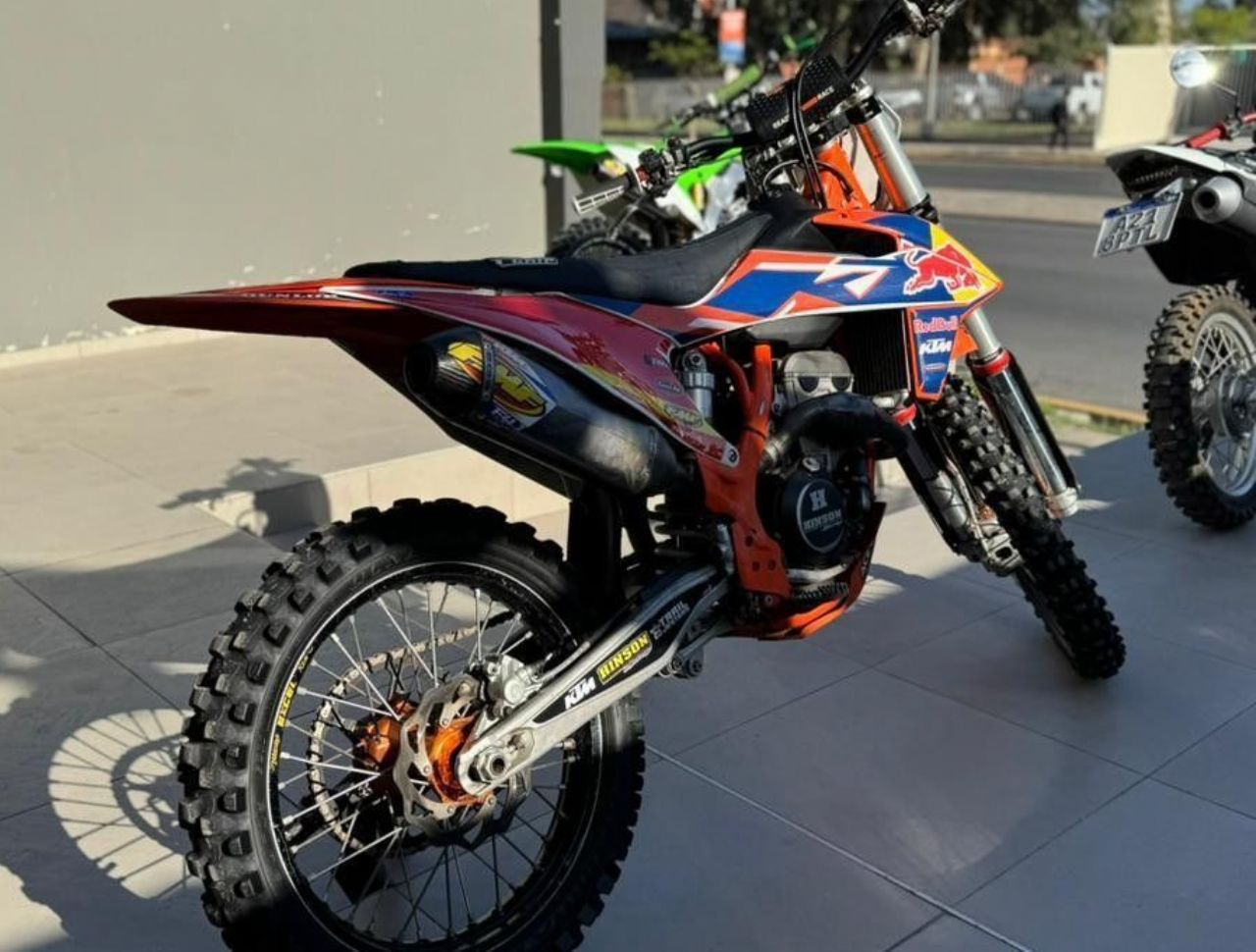 KTM SX-F Usada Financiado en San Juan, deRuedas