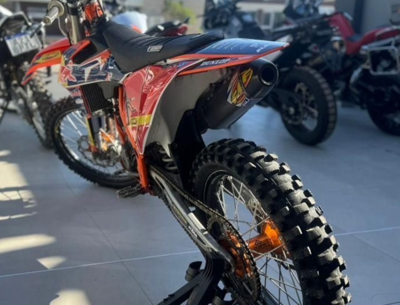 KTM SX-F Usada Financiado en San Juan, deRuedas