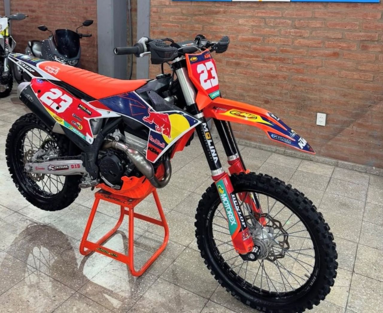 KTM SX-F Usada Financiado en San Juan, deRuedas