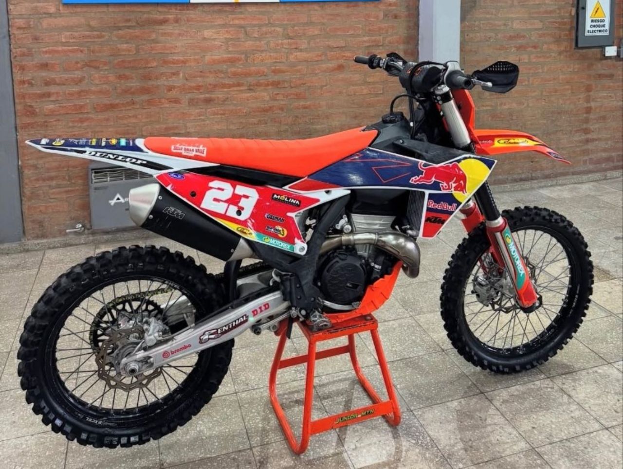 KTM SX-F Usada Financiado en San Juan, deRuedas