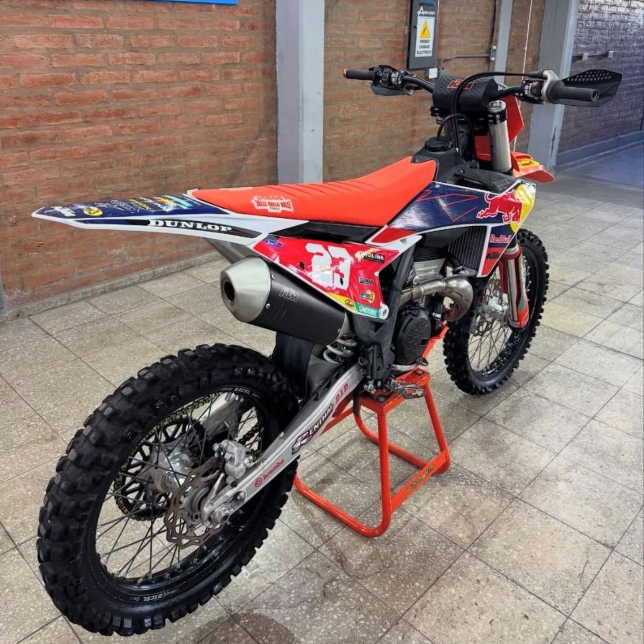KTM SX-F Usada Financiado en San Juan, deRuedas