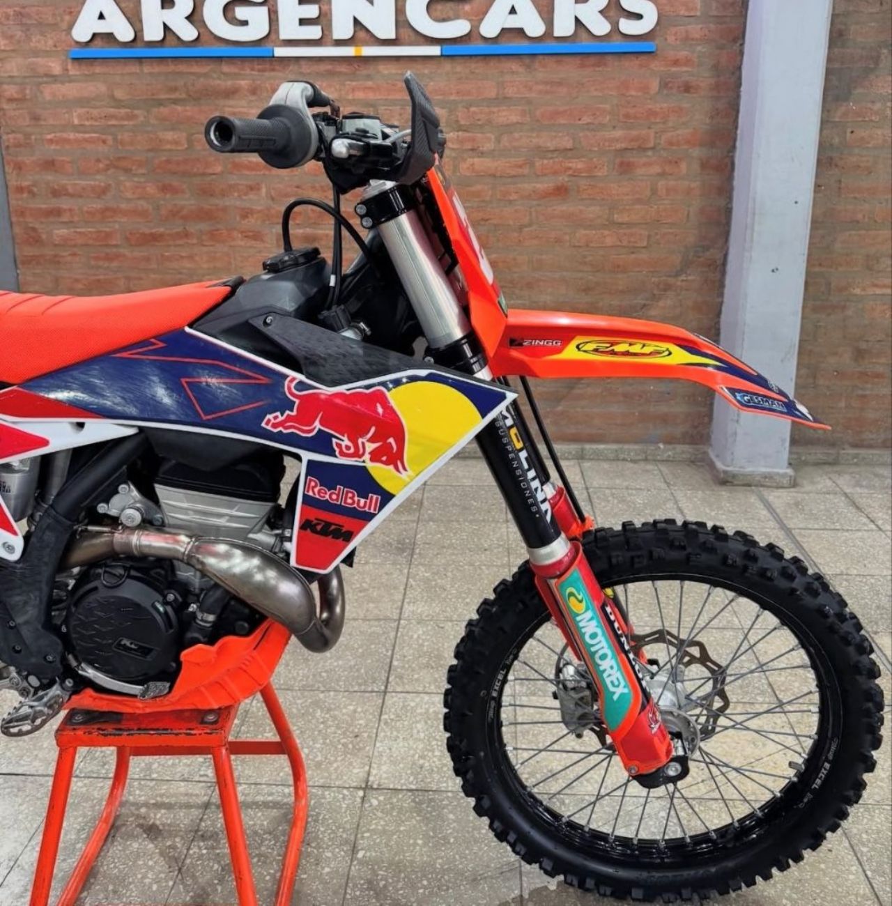 KTM SX-F Usada Financiado en San Juan, deRuedas