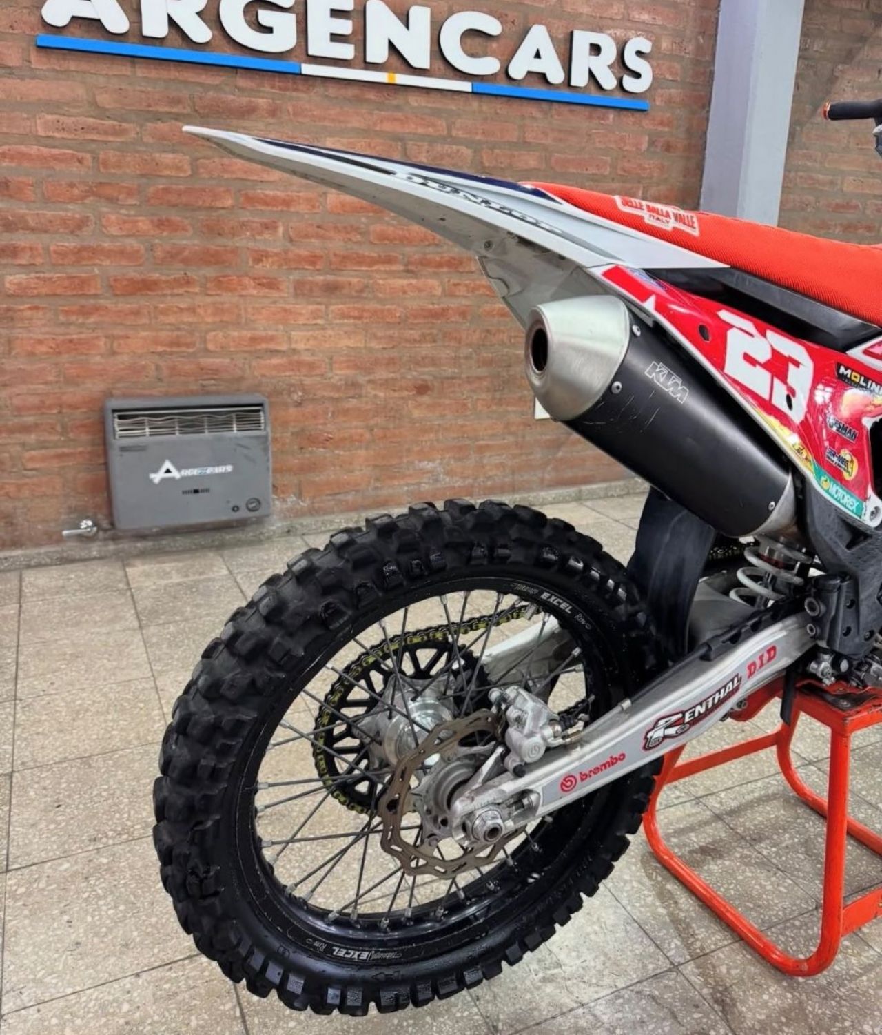 KTM SX-F Usada Financiado en San Juan, deRuedas