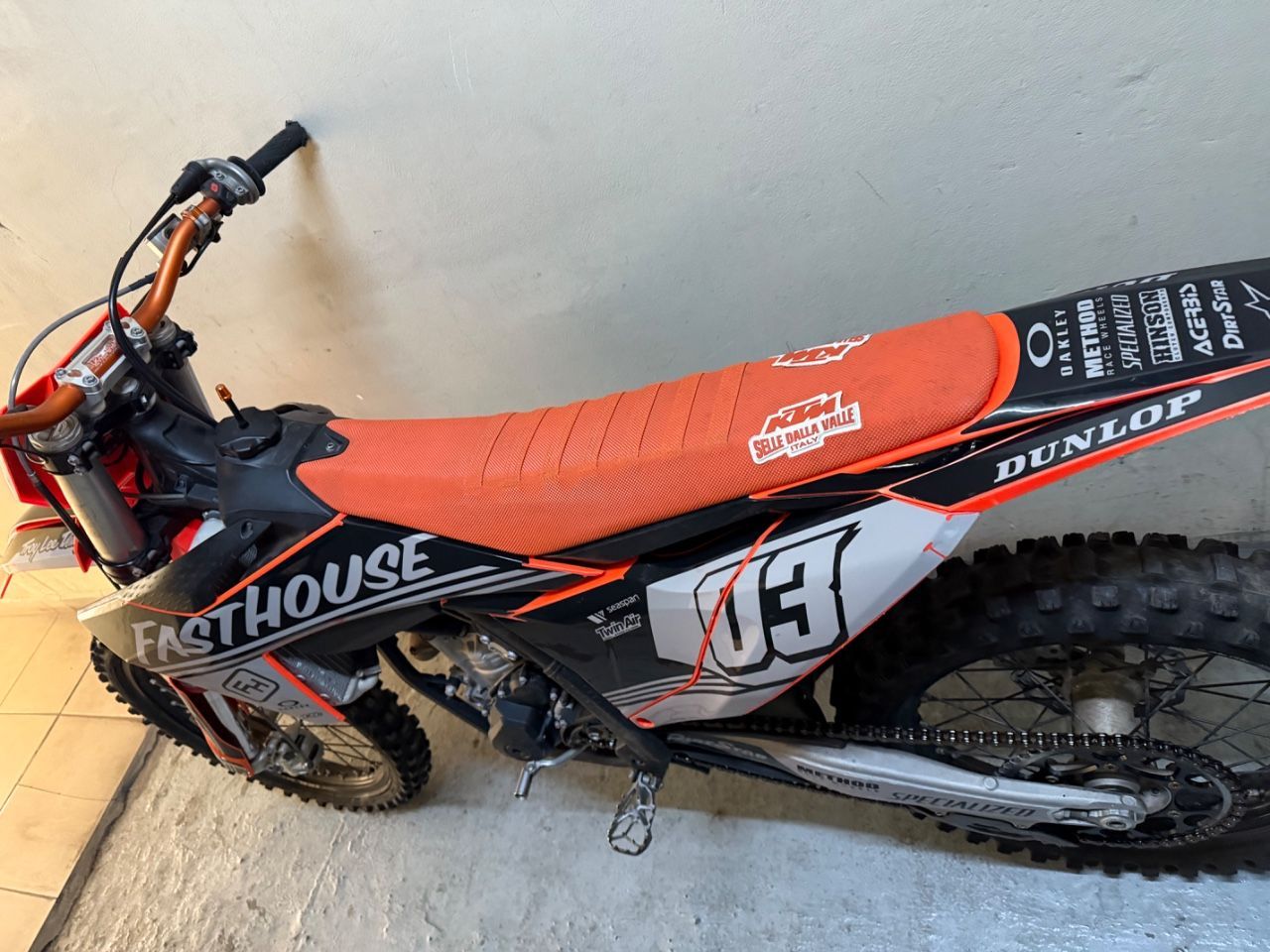 KTM SX-F Usada en Mendoza, deRuedas