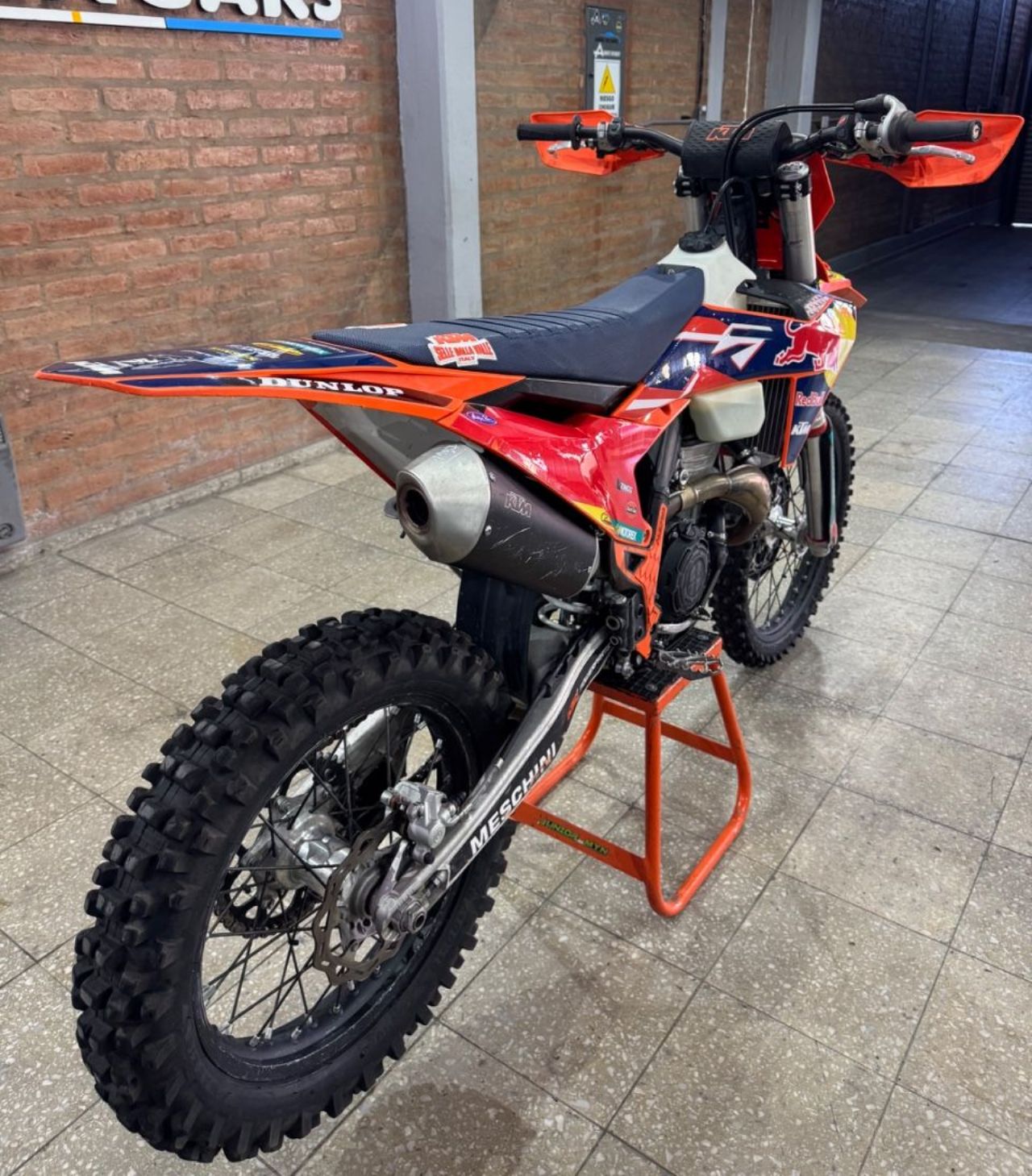KTM SX-F Usada Financiado en San Juan, deRuedas