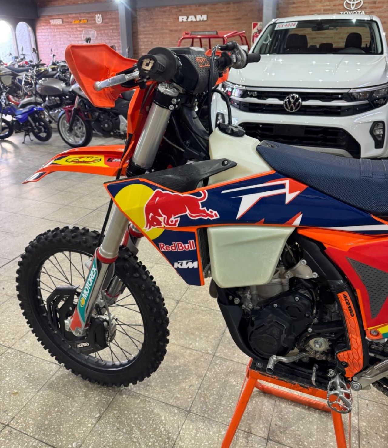 KTM SX-F Usada Financiado en San Juan, deRuedas