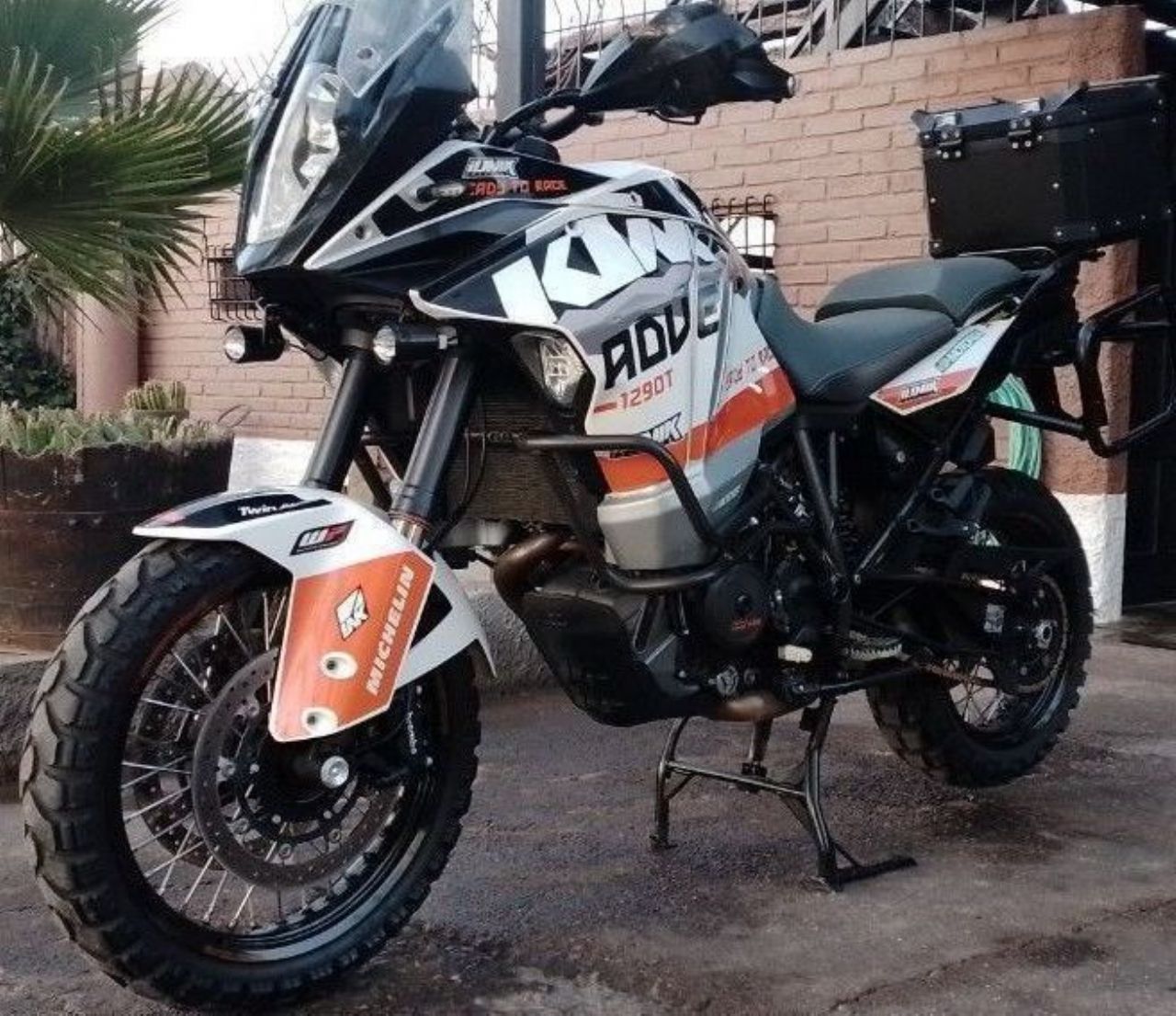KTM Super Adventure Usada en Mendoza, deRuedas