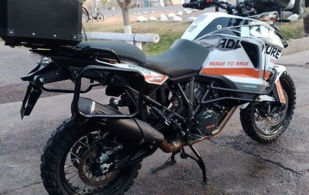 KTM Super Adventure Usada en Mendoza, deRuedas