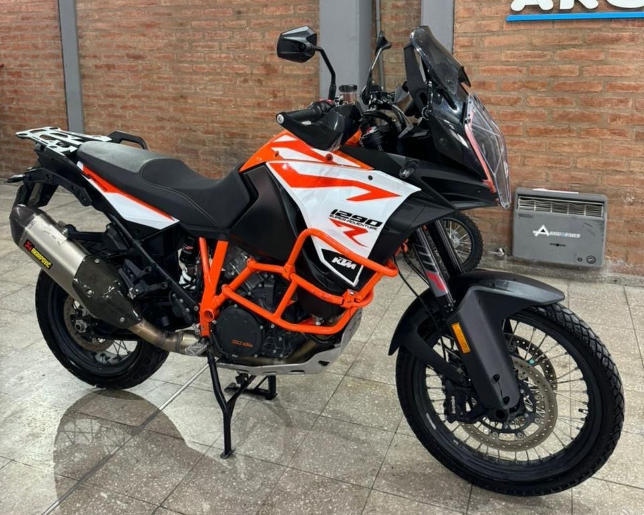 KTM Super Adventure Usada en San Juan, deRuedas