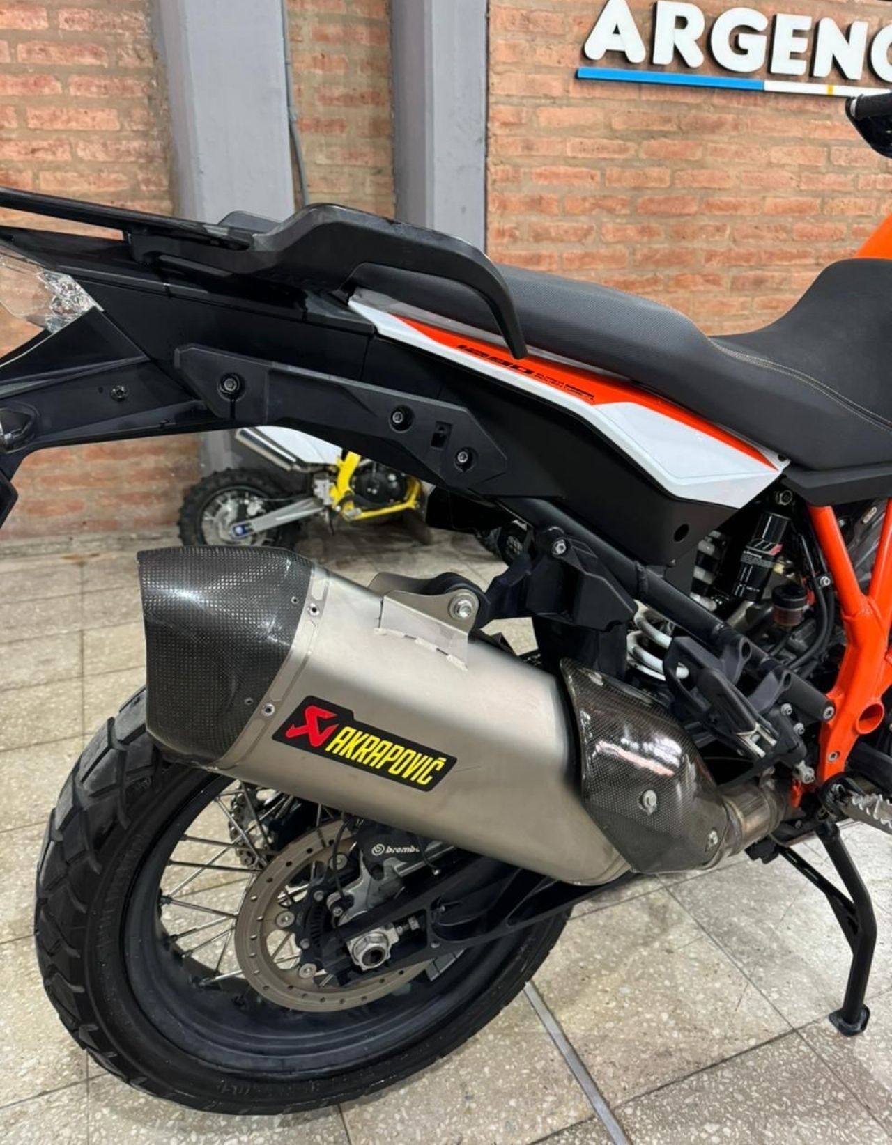 KTM Super Adventure Usada en San Juan, deRuedas