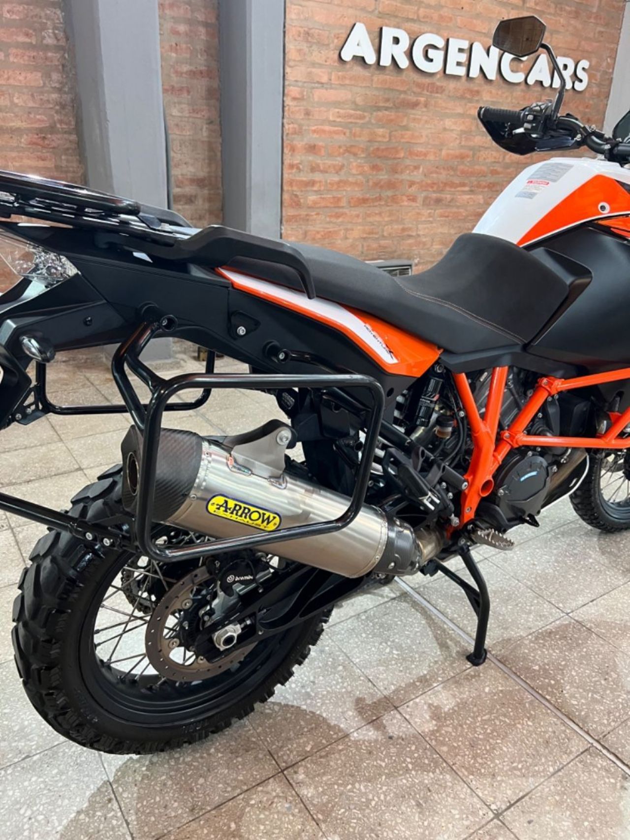 KTM Super Adventure Usada en San Juan, deRuedas