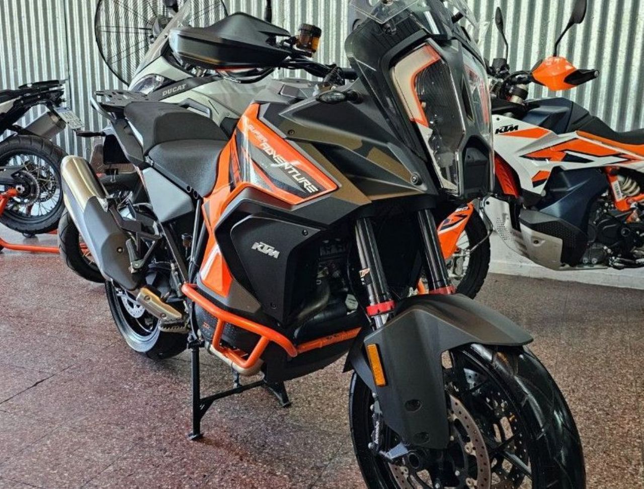 KTM Super Adventure Usada Financiado en Mendoza, deRuedas