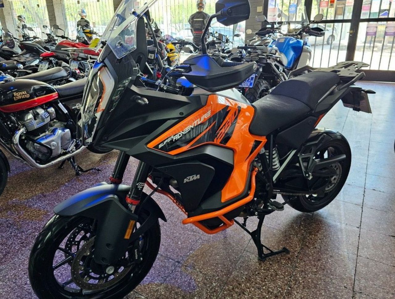 KTM Super Adventure Usada Financiado en Mendoza, deRuedas