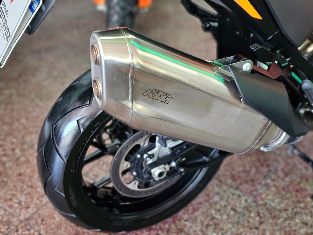 KTM Super Adventure Usada Financiado en Mendoza, deRuedas