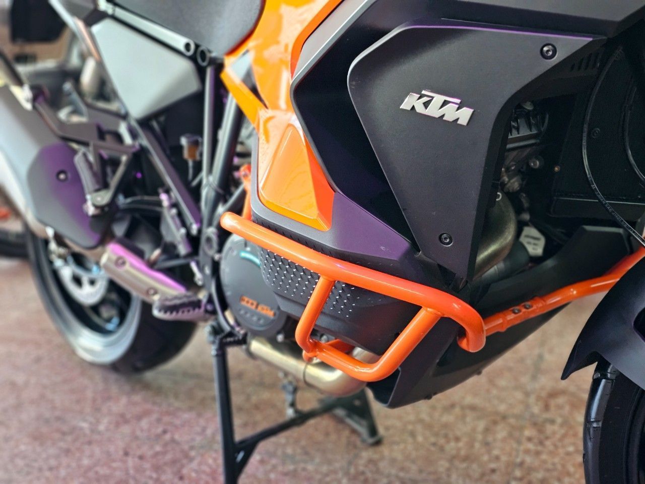 KTM Super Adventure Usada Financiado en Mendoza, deRuedas