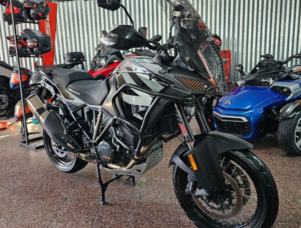 KTM Super Adventure Usada Financiado en Mendoza, deRuedas