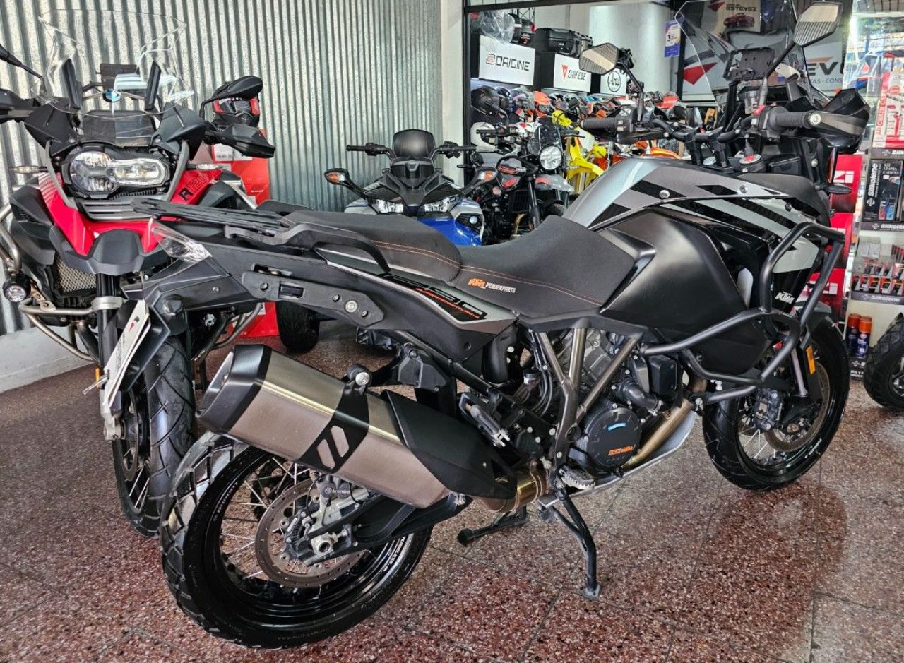 KTM Super Adventure Usada Financiado en Mendoza, deRuedas