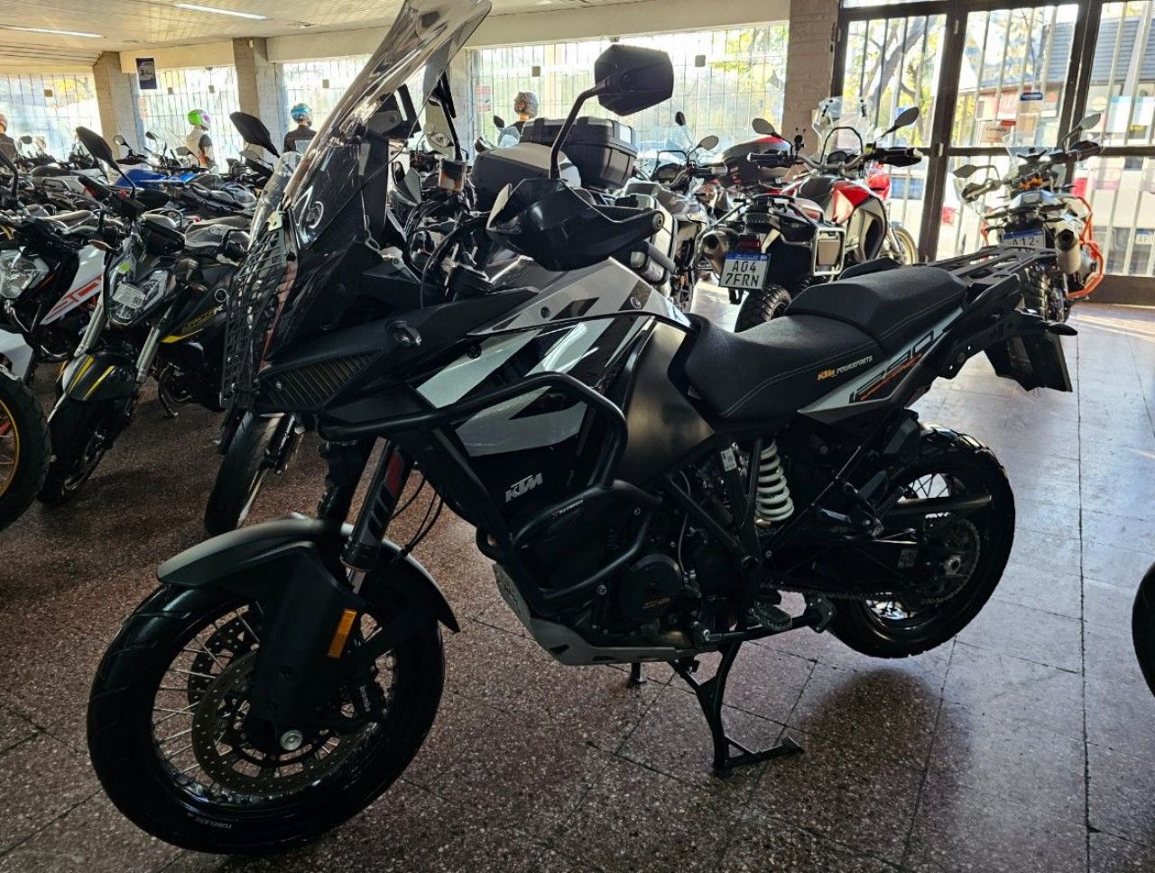 KTM Super Adventure Usada Financiado en Mendoza, deRuedas