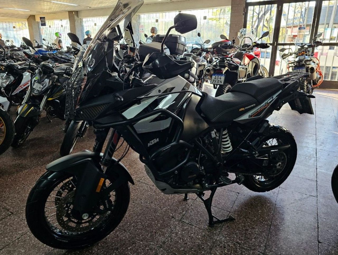 KTM Super Adventure Usada Financiado en Mendoza, deRuedas
