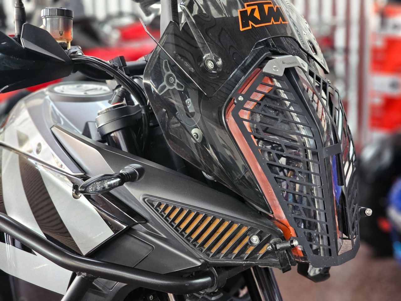 KTM Super Adventure Usada Financiado en Mendoza, deRuedas