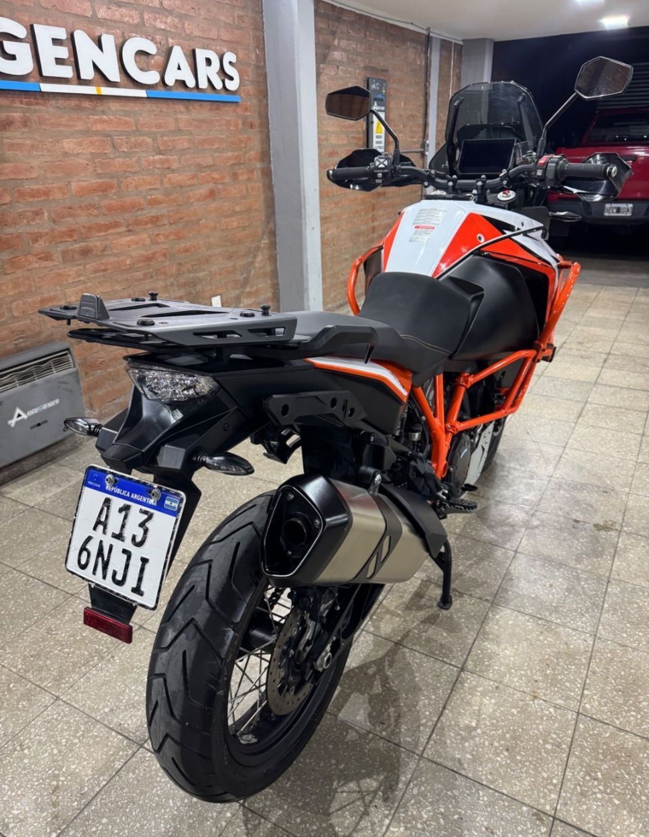 KTM Super Adventure Usada Financiado en San Juan, deRuedas