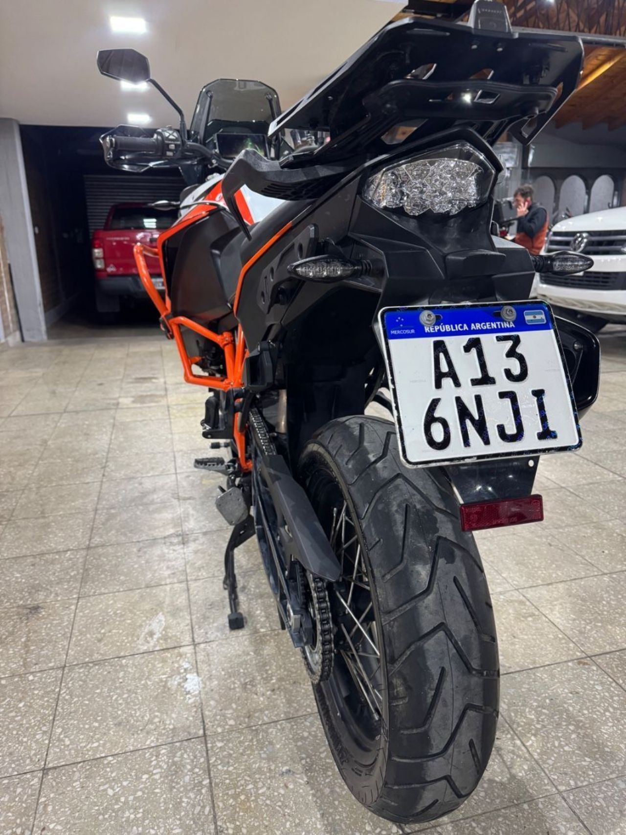 KTM Super Adventure Usada Financiado en San Juan, deRuedas