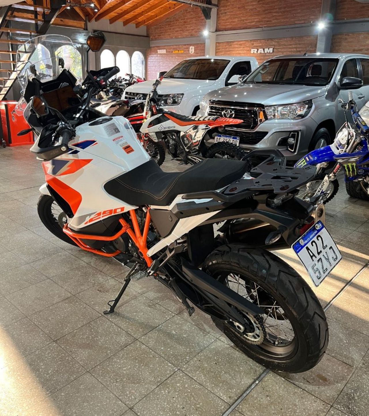 KTM Super Adventure Usada Financiado en San Juan, deRuedas