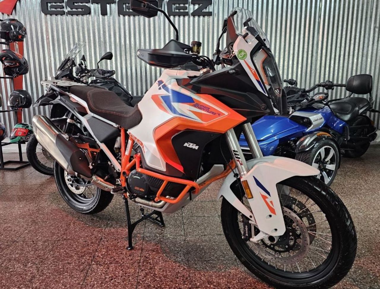 KTM Super Adventure Nueva Financiado en Mendoza, deRuedas