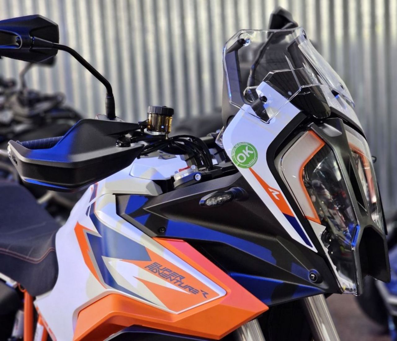 KTM Super Adventure Nueva Financiado en Mendoza, deRuedas