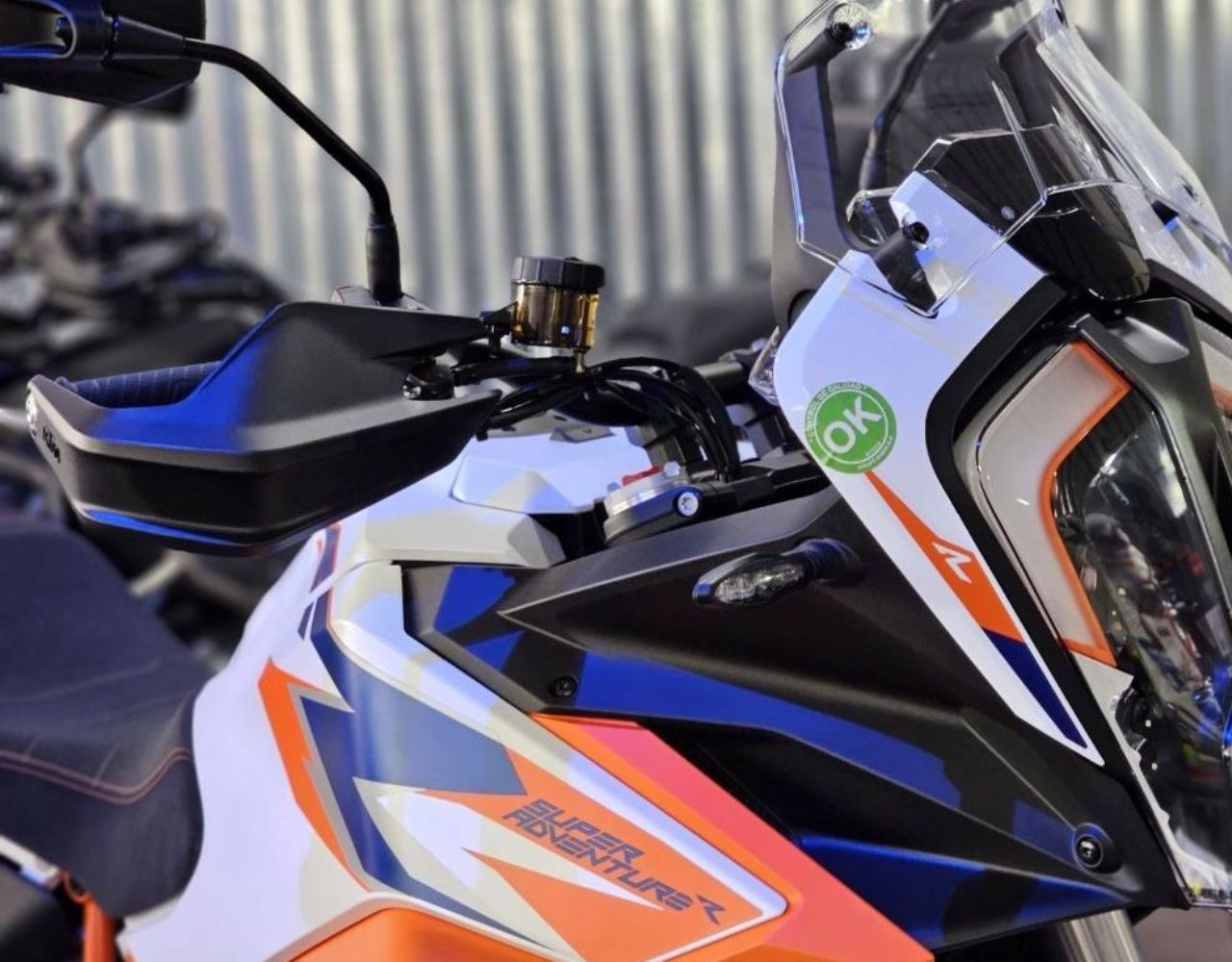 KTM Super Adventure Nueva Financiado en Mendoza, deRuedas