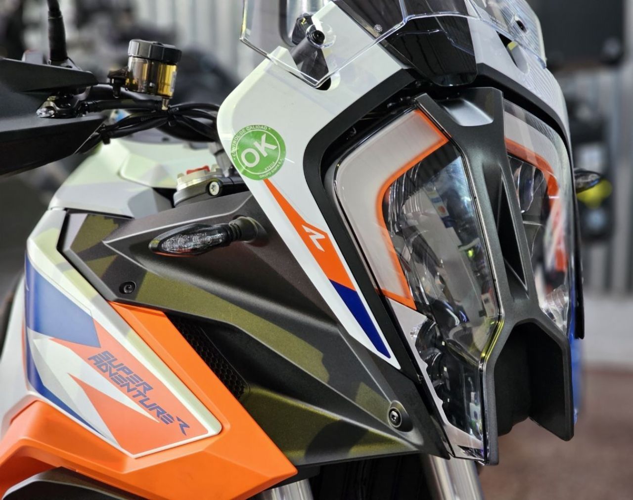 KTM Super Adventure Nueva Financiado en Mendoza, deRuedas