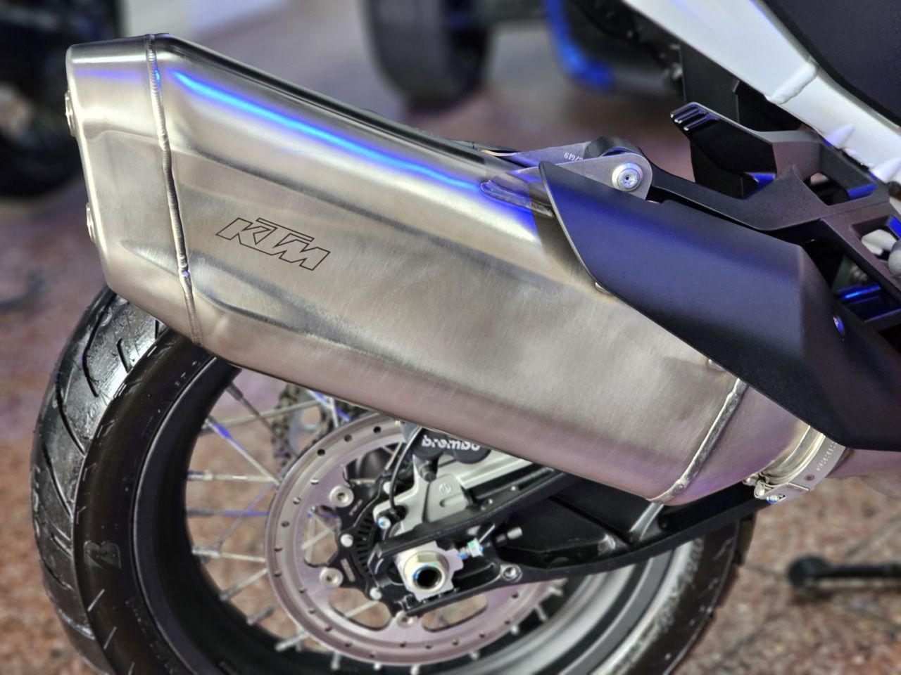 KTM Super Adventure Nueva Financiado en Mendoza, deRuedas