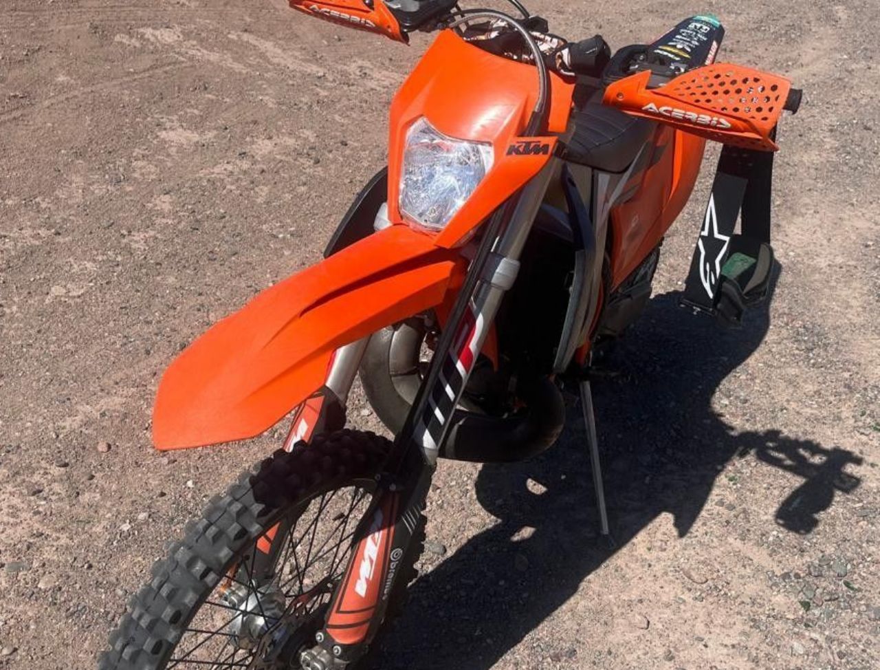 KTM XC Usada en San Juan, deRuedas