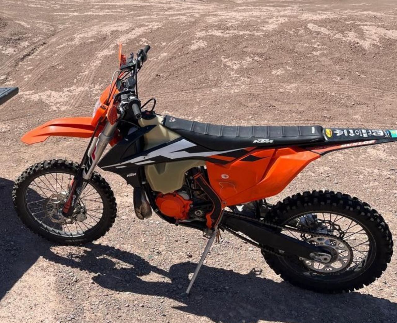 KTM XC Usada en San Juan, deRuedas