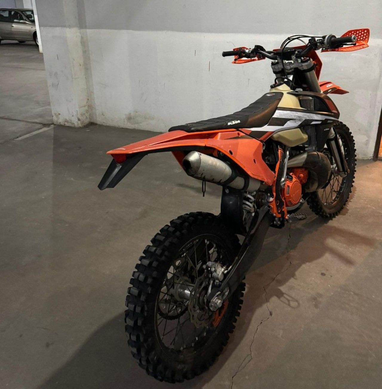 KTM XC Usada en San Juan, deRuedas