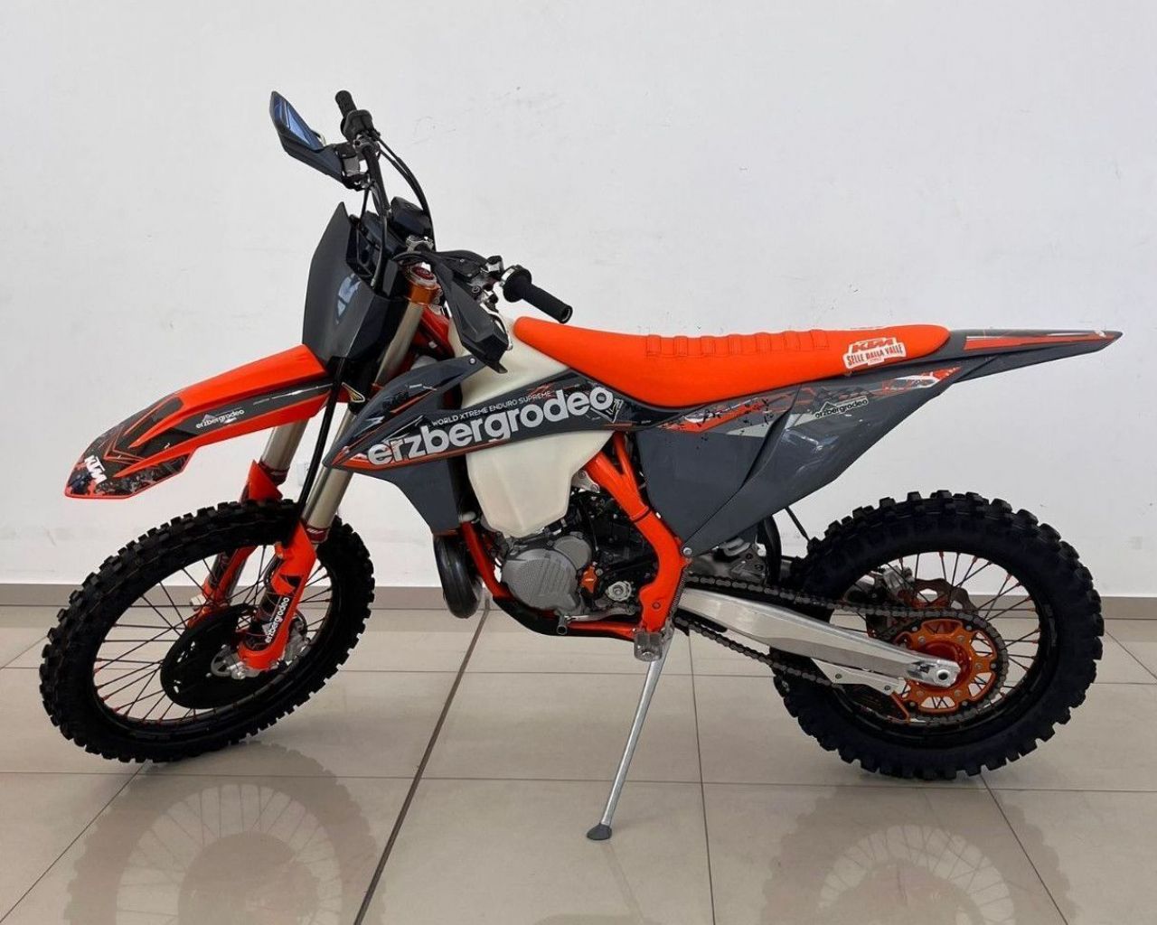 KTM XC-W Usada en Mendoza, deRuedas