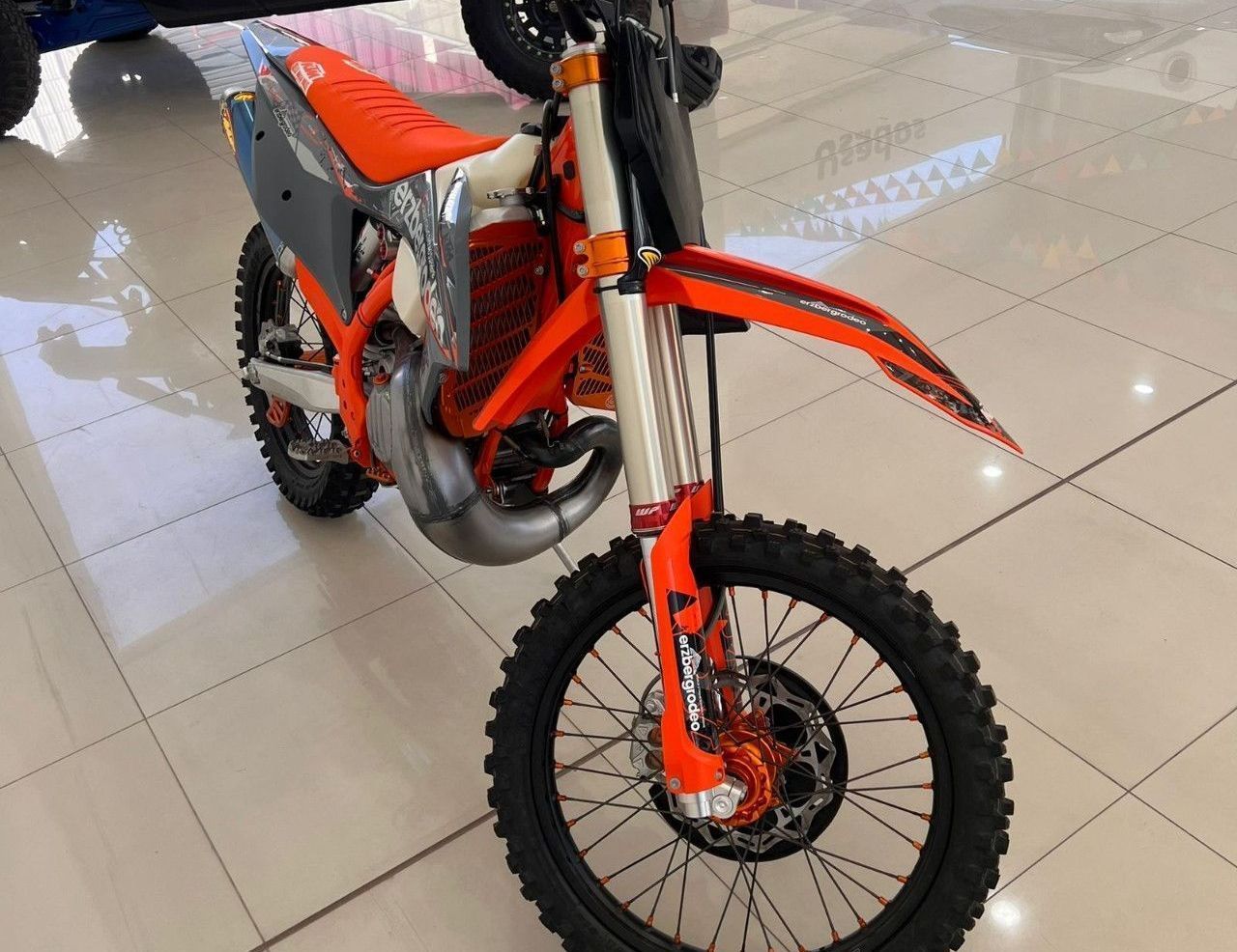 KTM XC-W Usada en Mendoza, deRuedas