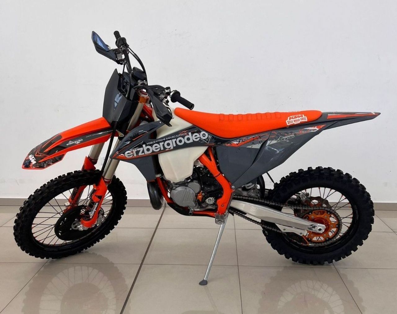 KTM XC-W Usada en Mendoza, deRuedas