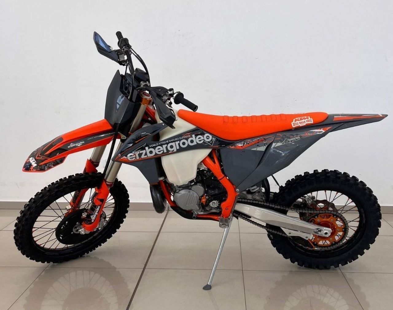 KTM XC-W Usada en Mendoza, deRuedas