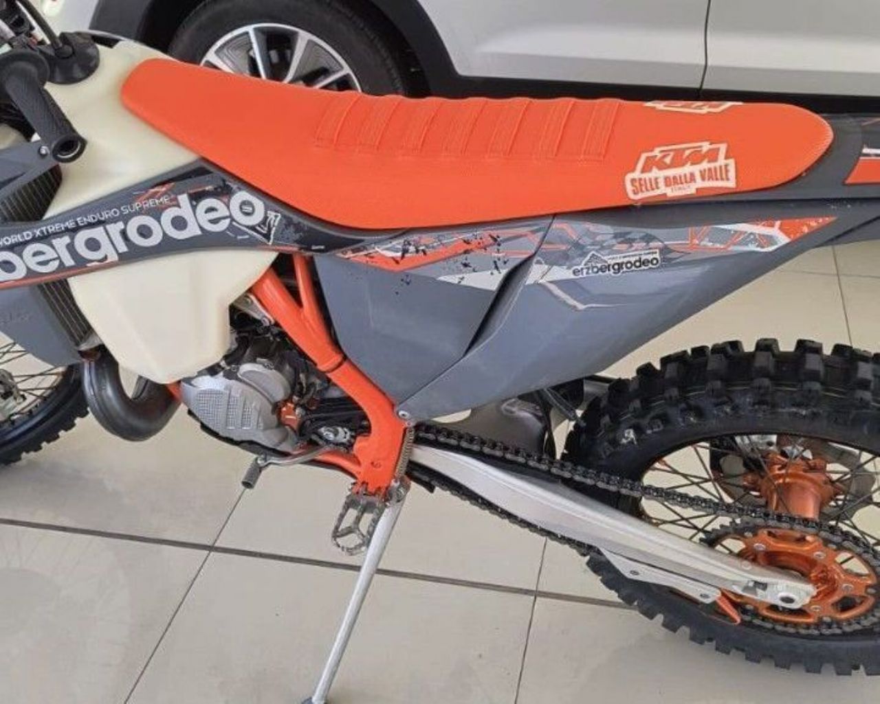 KTM XC-W Usada en Mendoza, deRuedas