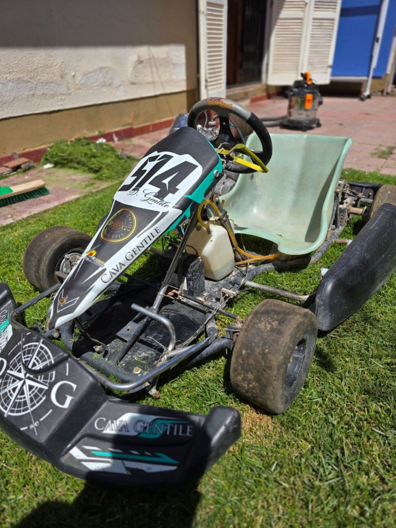 Karting Carrera Usado en Mendoza, deRuedas