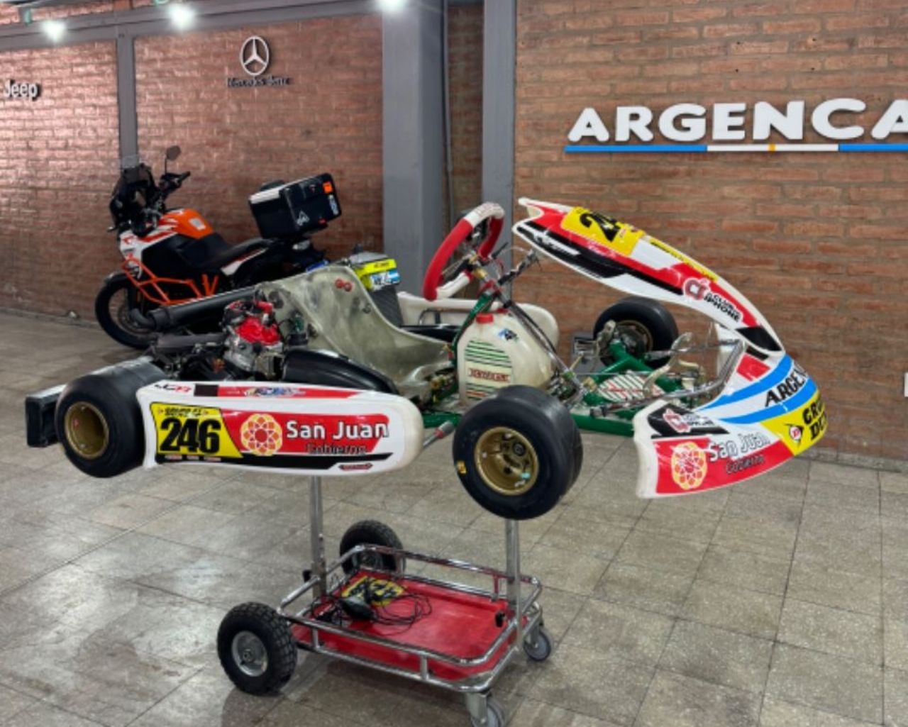 Karting Carrera Usado en San Juan, deRuedas